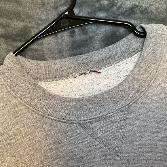 VTG University of Southern California Sweatshirt Mens L Heather Gray USC Trojans - Picture 3 of 8